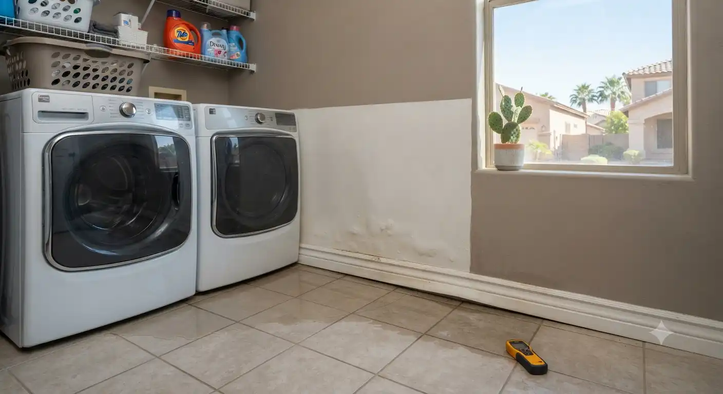 Common causes of water damage in Gilbert AZ homes